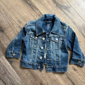 GAP Kids Dark Blue Denim Jacket